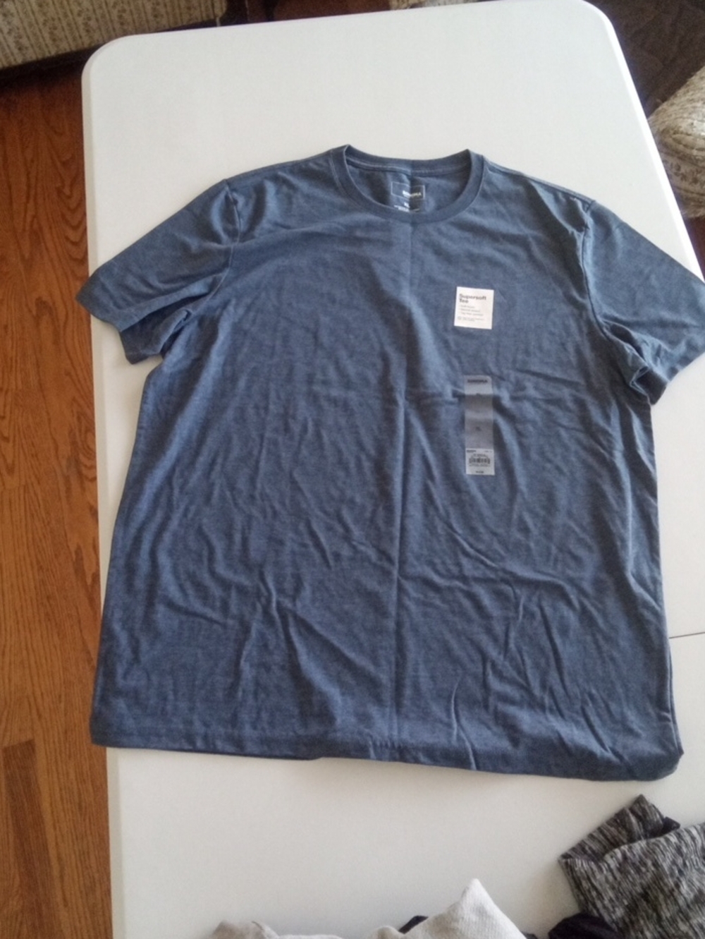 Sonoma Men's Short Sleeve Crewneck Tee in Navy Blue